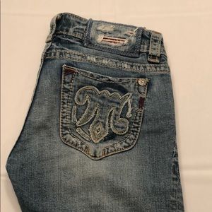 MEK Capistrano Capri Jeans
